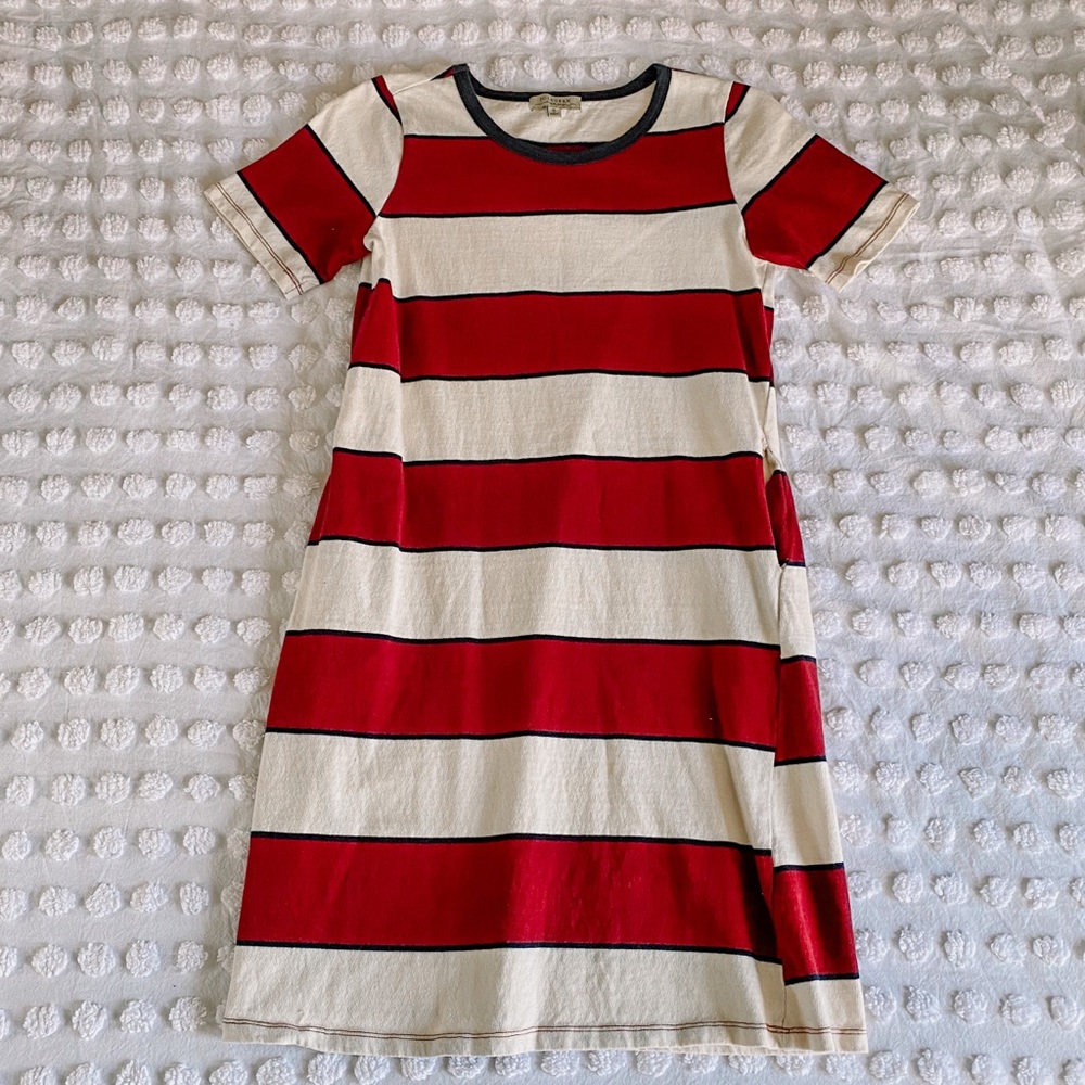 Polagram Stripe Dress